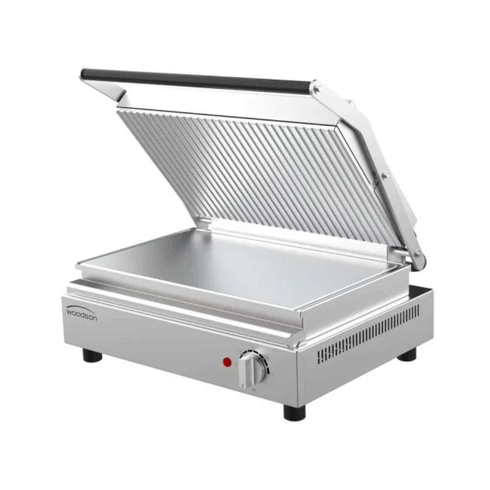 Woodson W.CT8R Contact Toaster 6-8 Slice Capacity - Ribbed