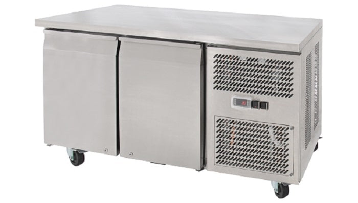 AIREX – AXF.UCGN.2 – 2 Door GN Bench Freezer – 184 Litre