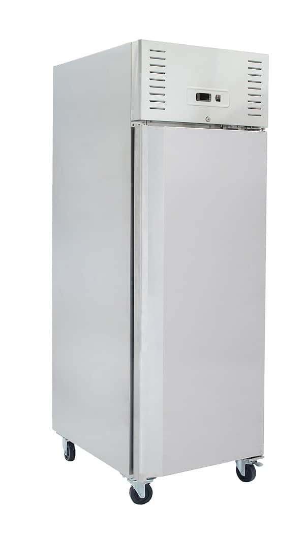 AIREX – AXR.URGN.1 – 1 Solid Door 2/1GN Upright Fridge – 369 Litre