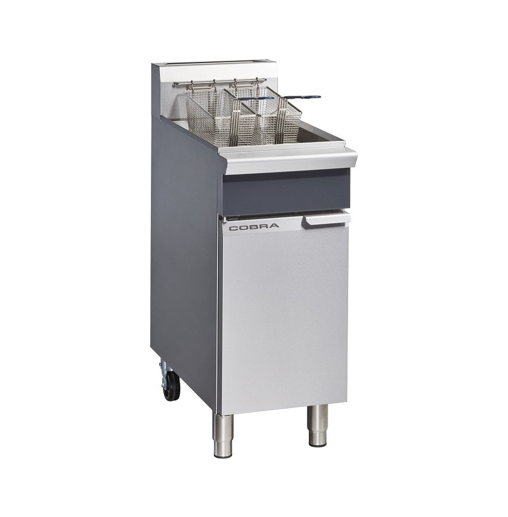 Cobra CF2 - 400mm Gas Fryer - Single Pan