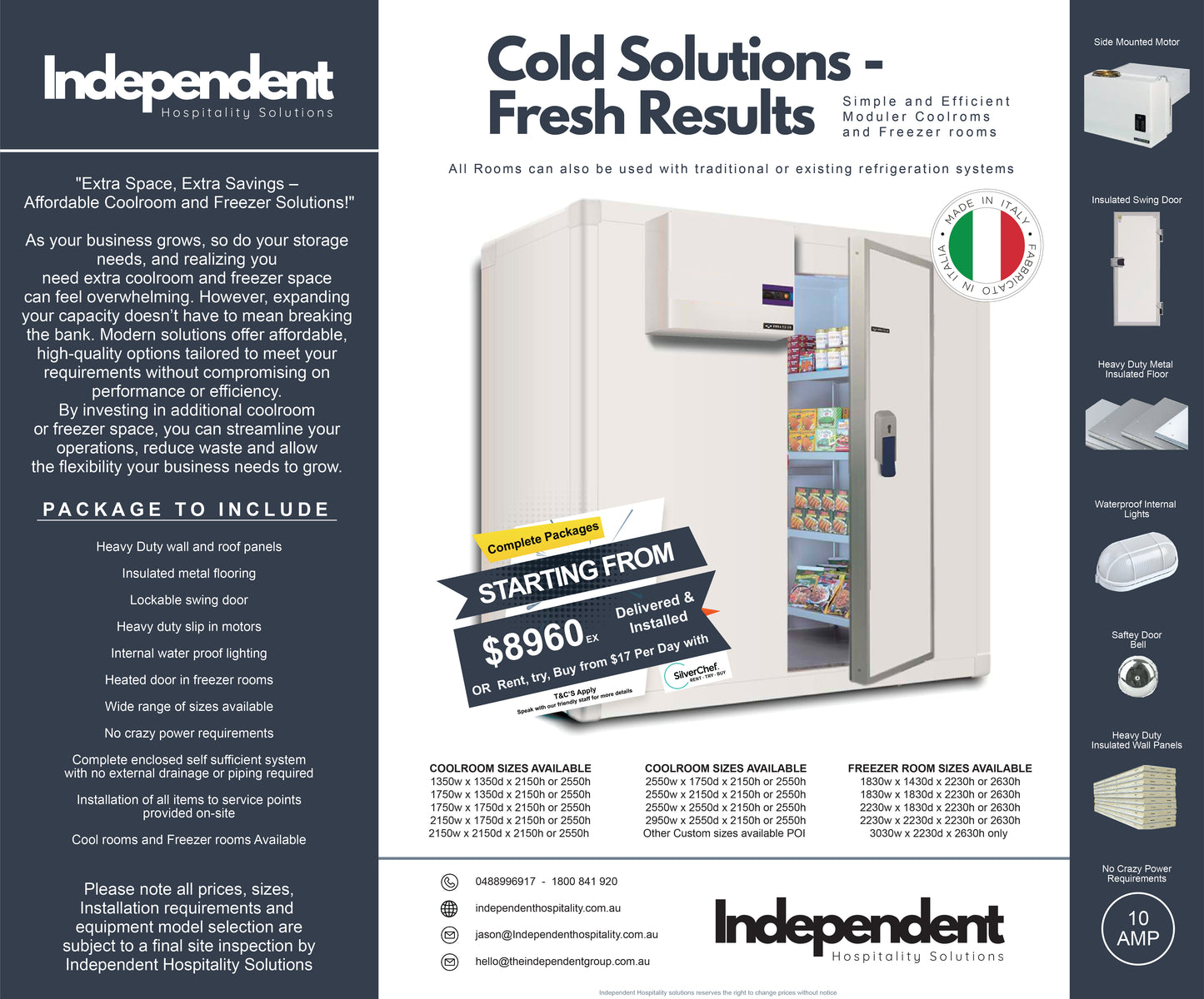 Coolroom Package