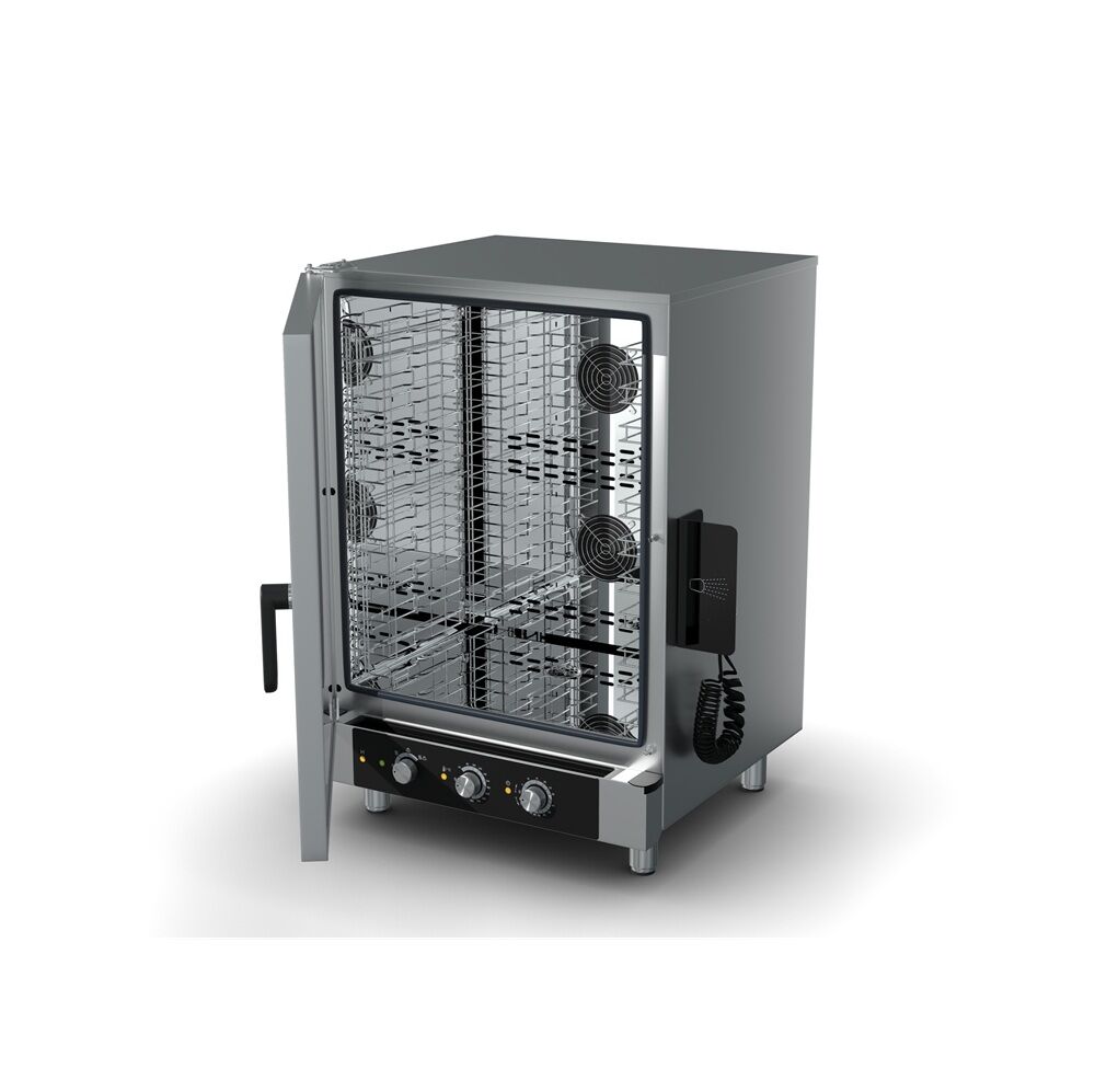 Turbofan EC40M10 - Full Size 10 Tray Manual / Electric Combi Oven