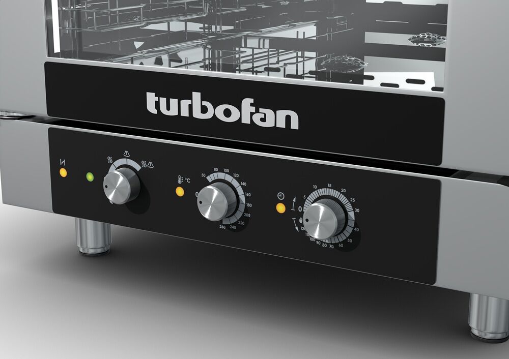 Turbofan EC40M10 - Full Size 10 Tray Manual / Electric Combi Oven