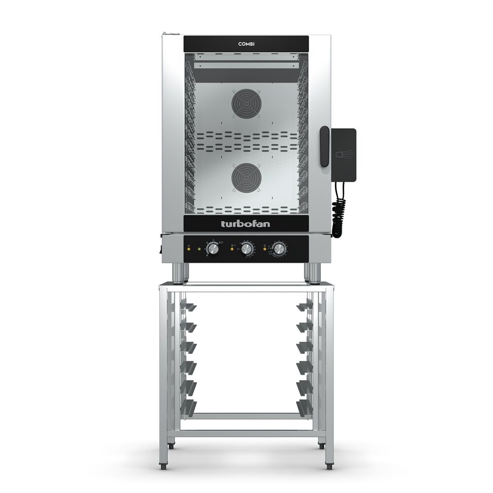 Turbofan EC40M10 - Full Size 10 Tray Manual / Electric Combi Oven
