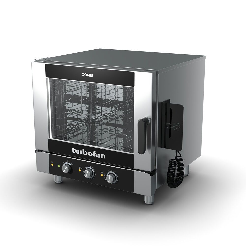 Turbofan EC40M5 - Full Size 5 Tray Manual / Electric Combi Oven