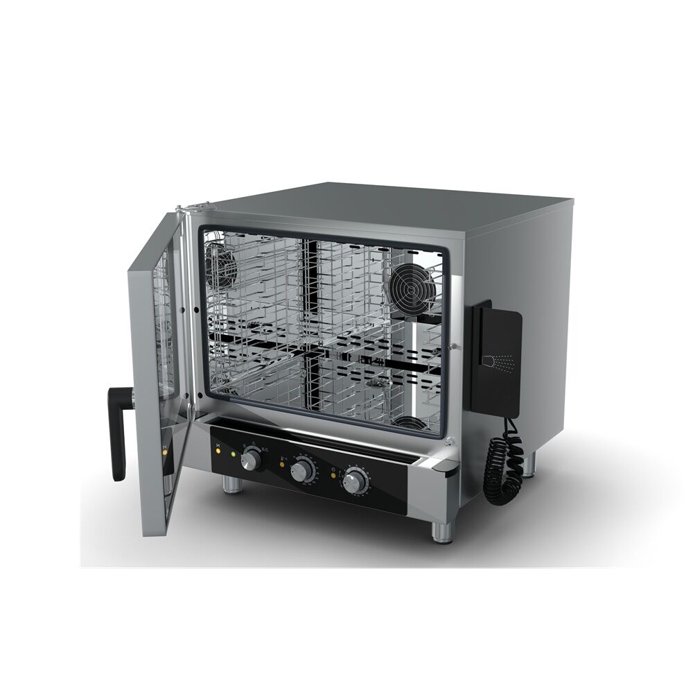 Turbofan EC40M5 - Full Size 5 Tray Manual / Electric Combi Oven