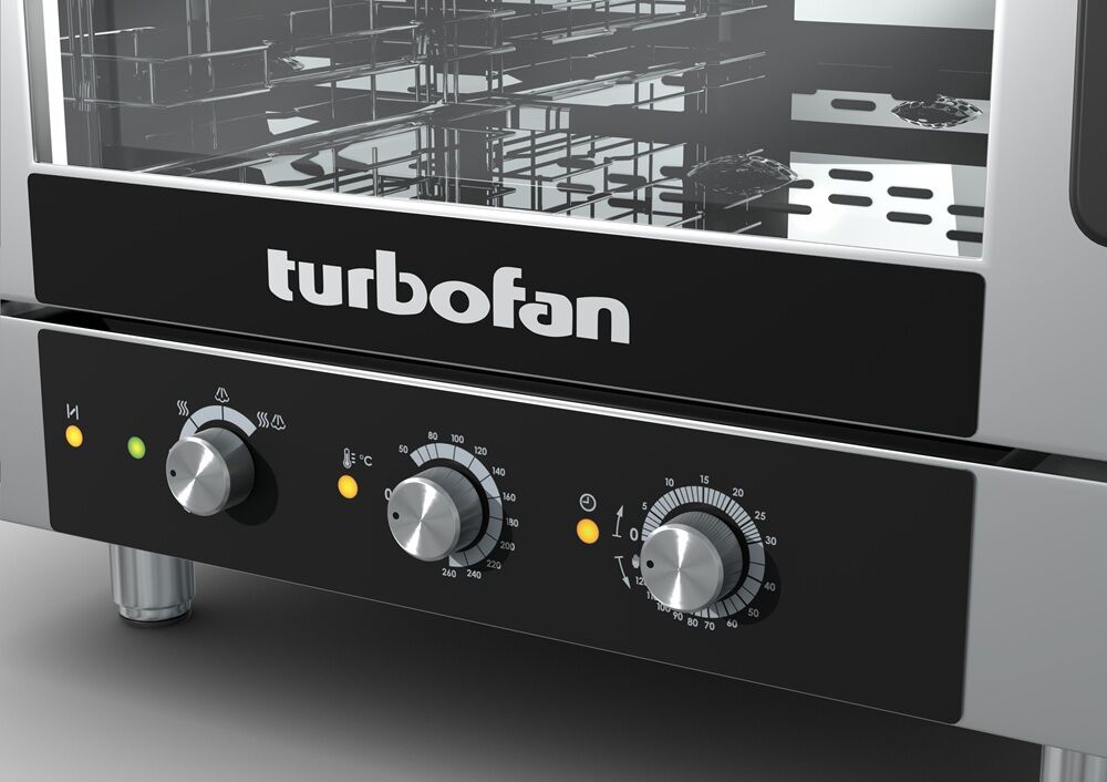 Turbofan EC40M5 - Full Size 5 Tray Manual / Electric Combi Oven
