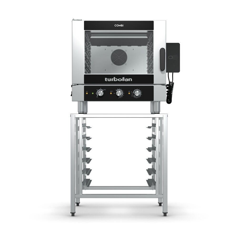Turbofan EC40M5 - Full Size 5 Tray Manual / Electric Combi Oven