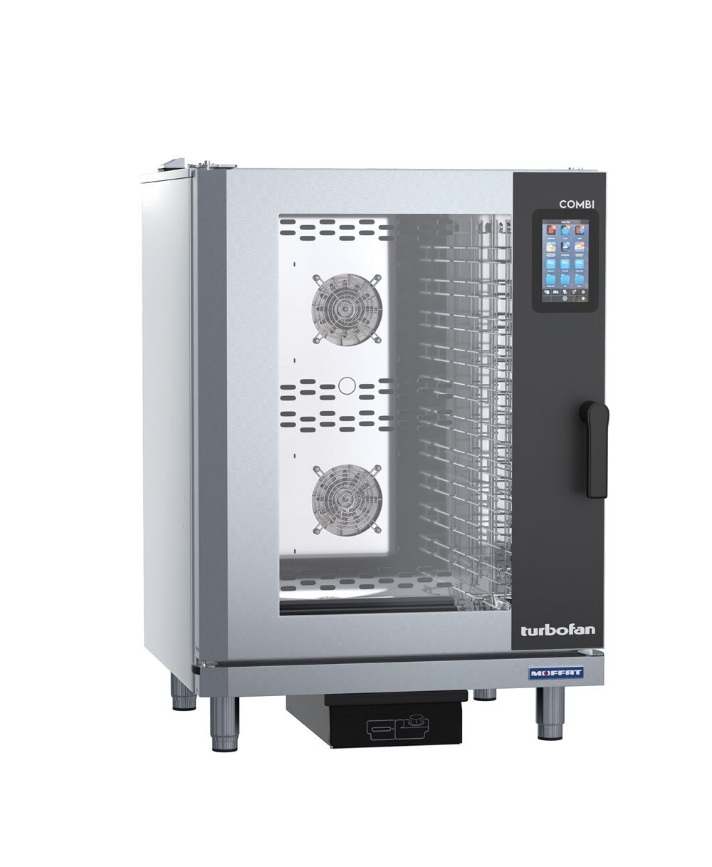 Turbofan EC40T10 - Full Size 10 Tray Touch / Electric Combi Oven