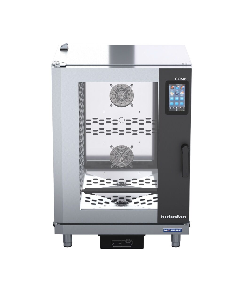 Turbofan EC40T10 - Full Size 10 Tray Touch / Electric Combi Oven