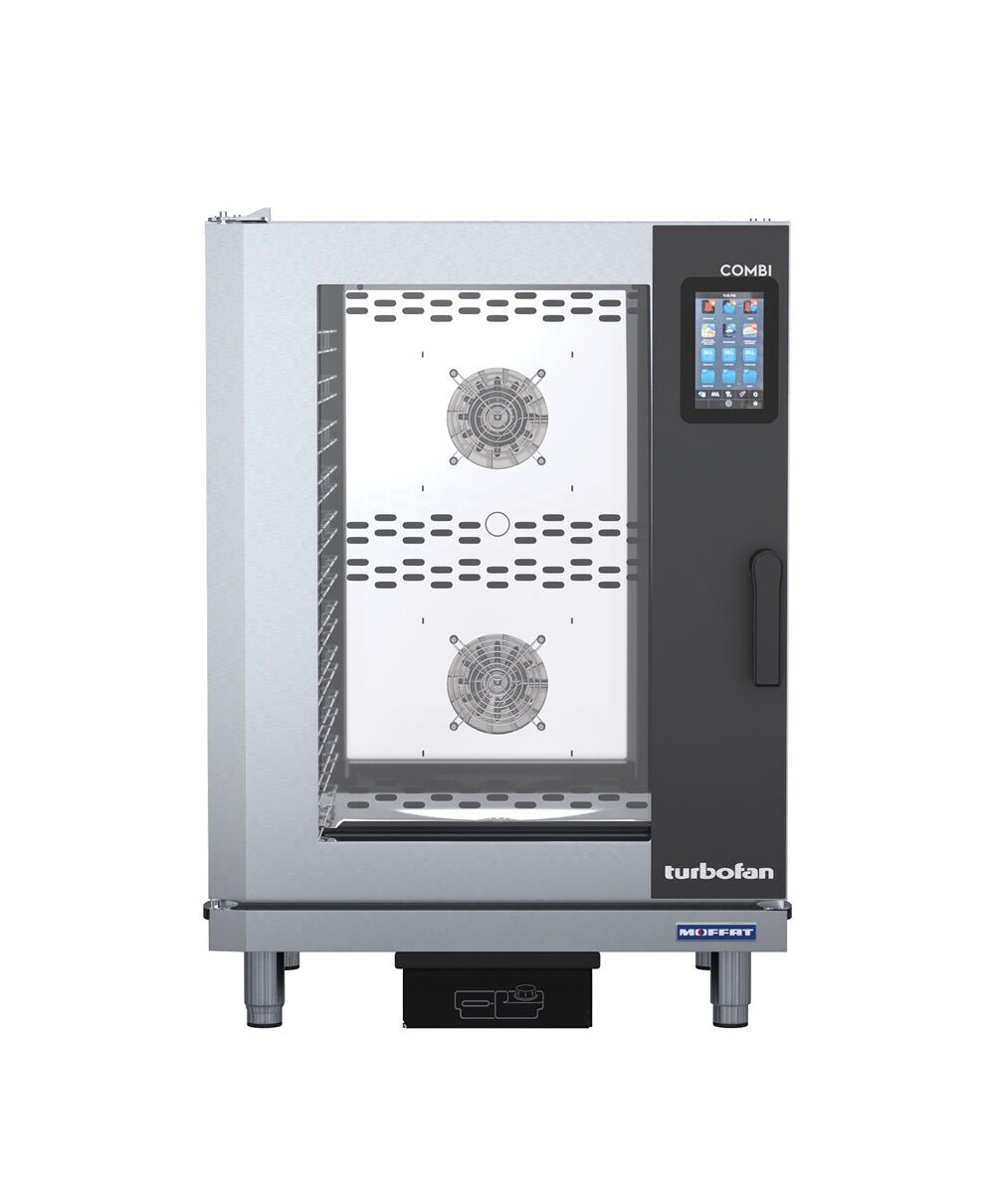 Turbofan EC40T10 - Full Size 10 Tray Touch / Electric Combi Oven