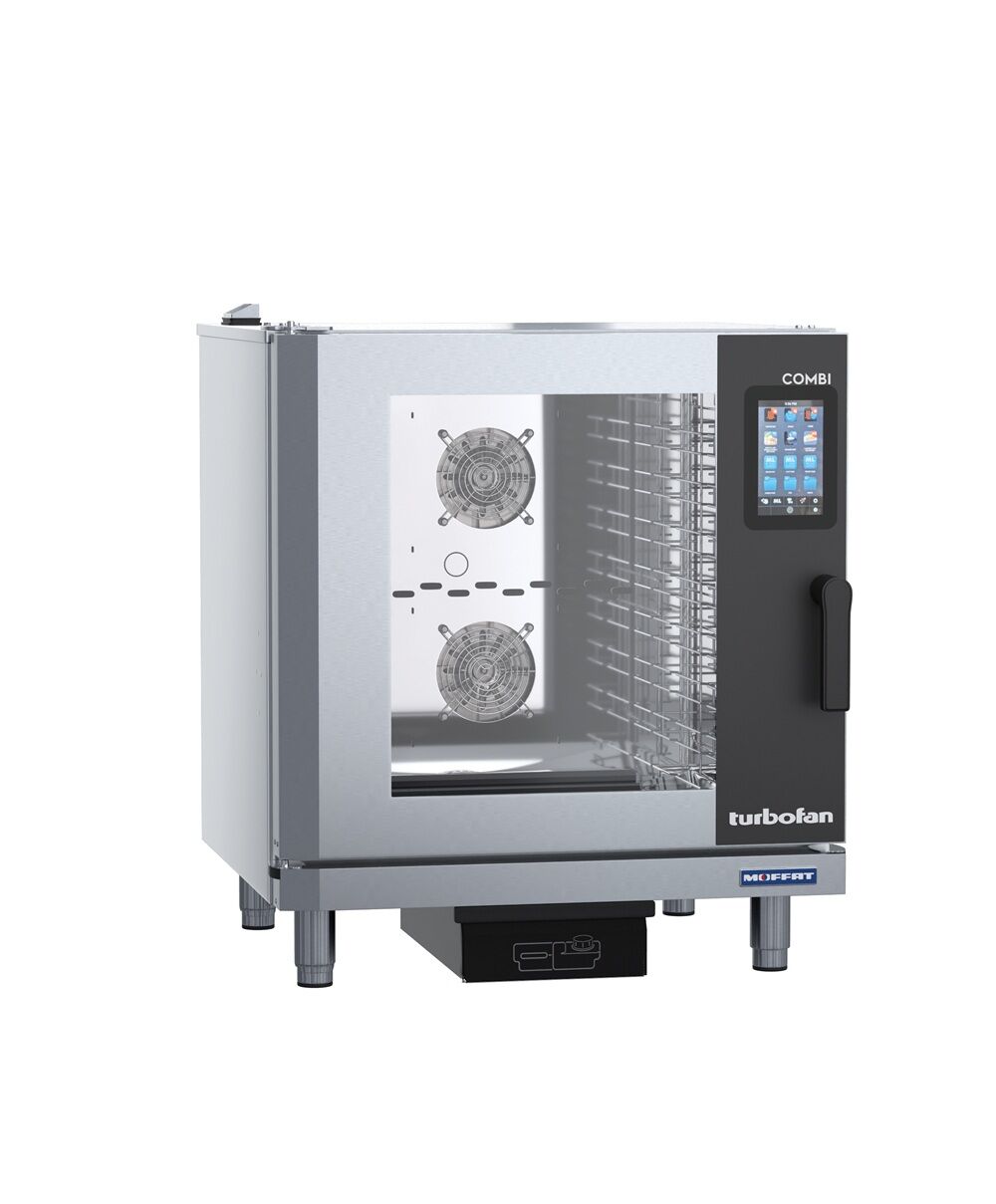 Turbofan EC40T7 - Full Size 7 Tray Touch / Electric Combi Oven