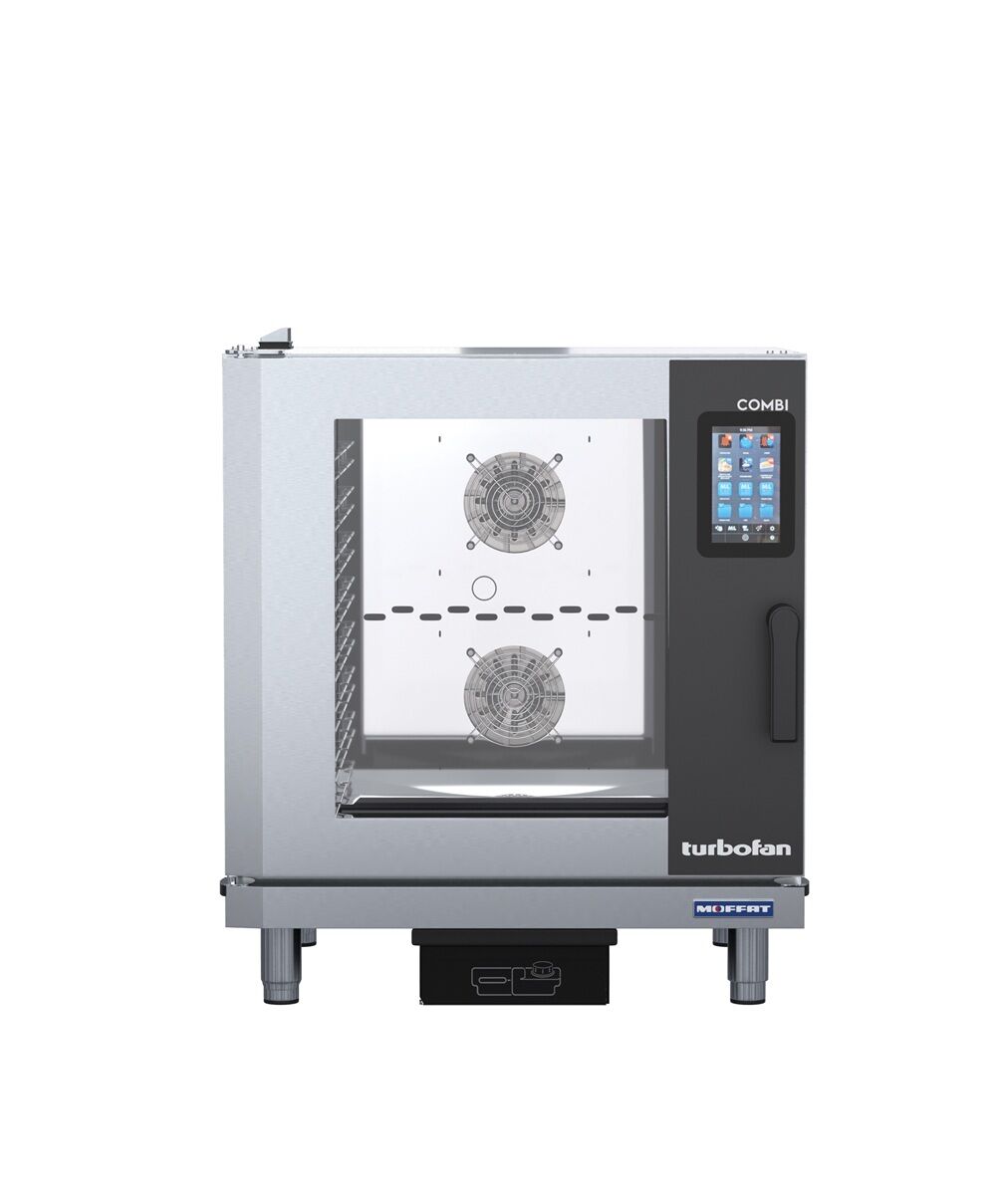 Turbofan EC40T7 - Full Size 7 Tray Touch / Electric Combi Oven