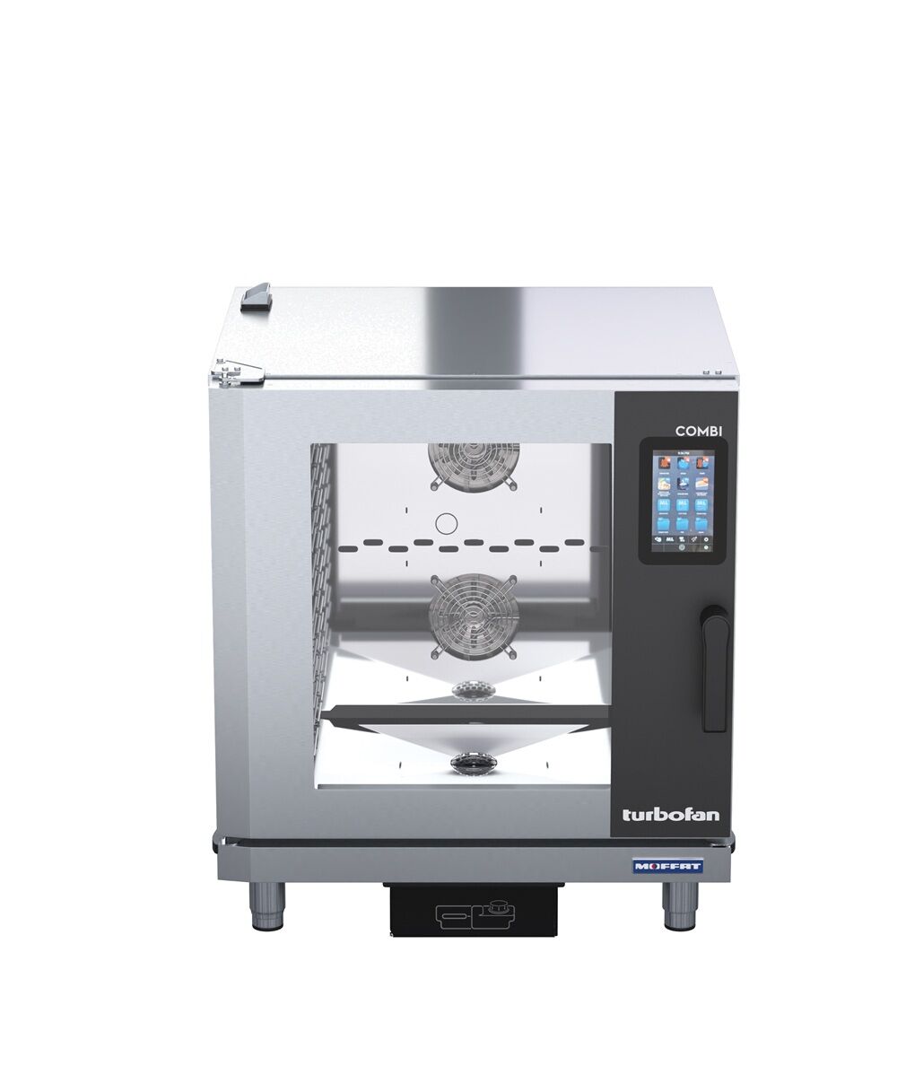 Turbofan EC40T7 - Full Size 7 Tray Touch / Electric Combi Oven