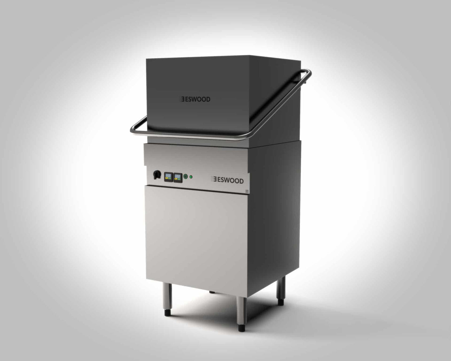 ESWOOD- ES25- Pass Thru Dishwasher