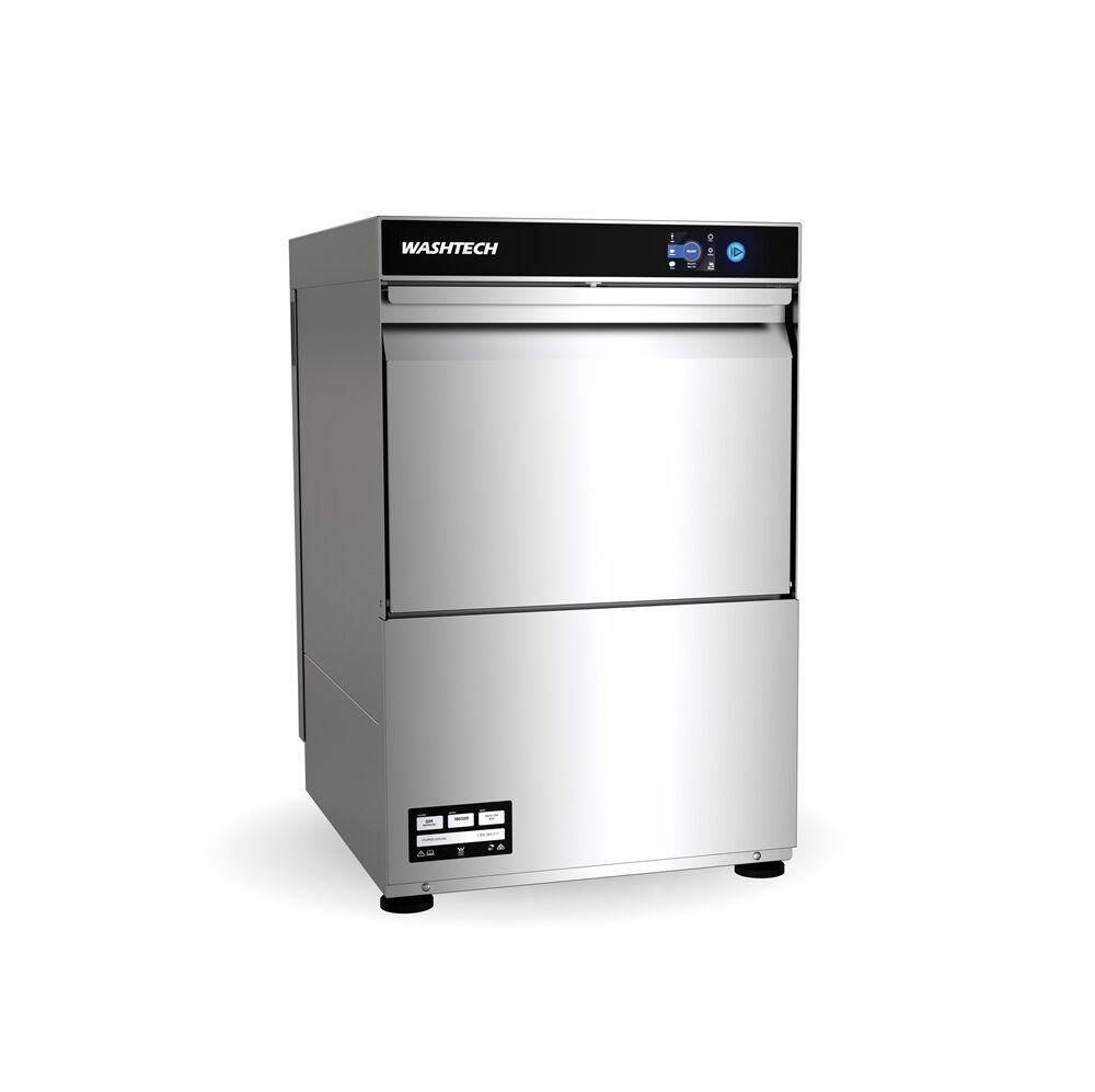Washtech GM - Professional Undercounter Commercial Glasswasher - 450mm Rack