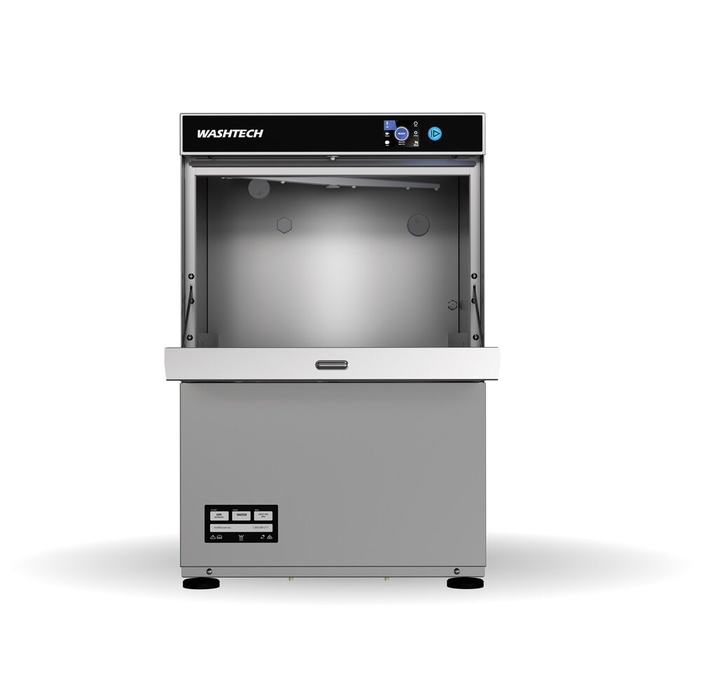 Washtech GM - Professional Undercounter Commercial Glasswasher - 450mm Rack
