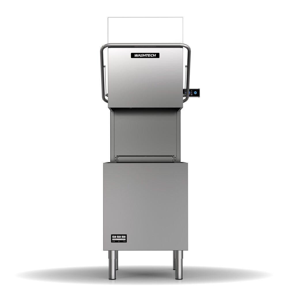 Washtech M2 - Professional Passthrough Dishwasher - 500mm Rack