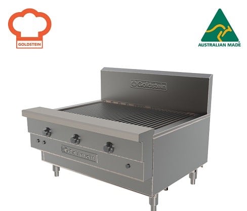 GOLDSTEIN – RBA36L – 800 Series – 36″/914mm Radiant Char Grill – GAS