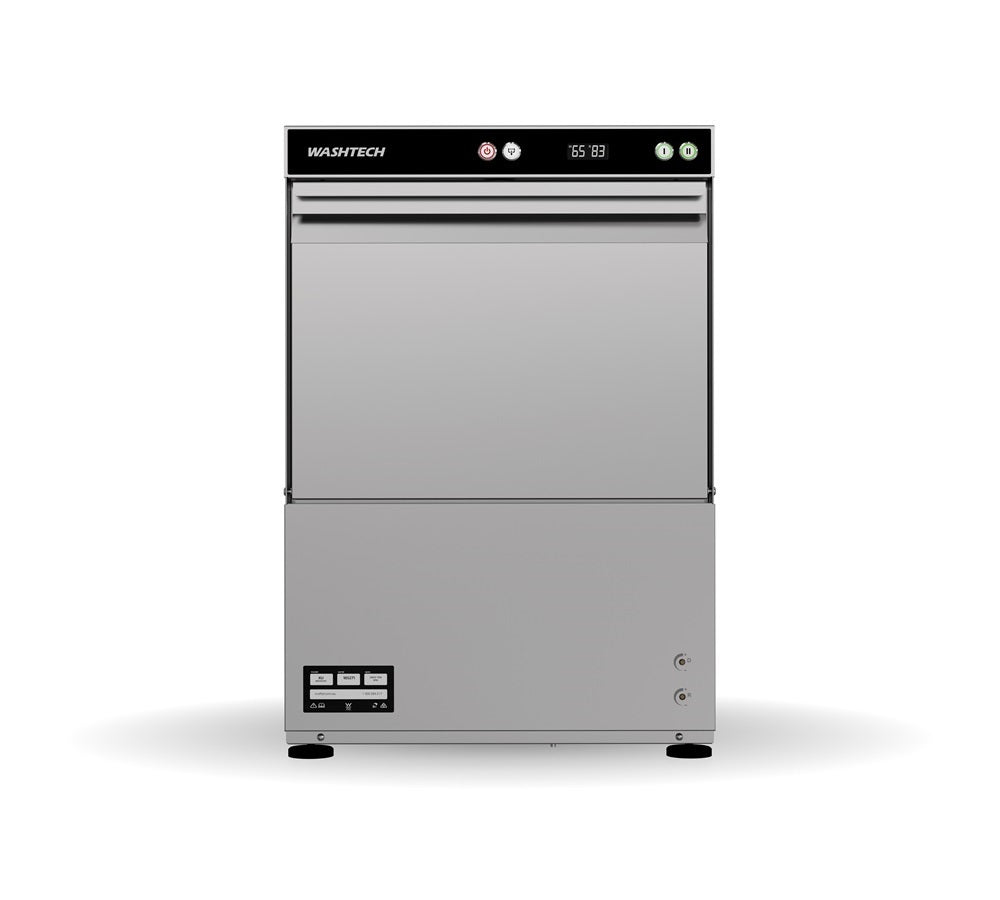 Washtech XU - Undercounter Commercial Dishwasher 500mm Rack