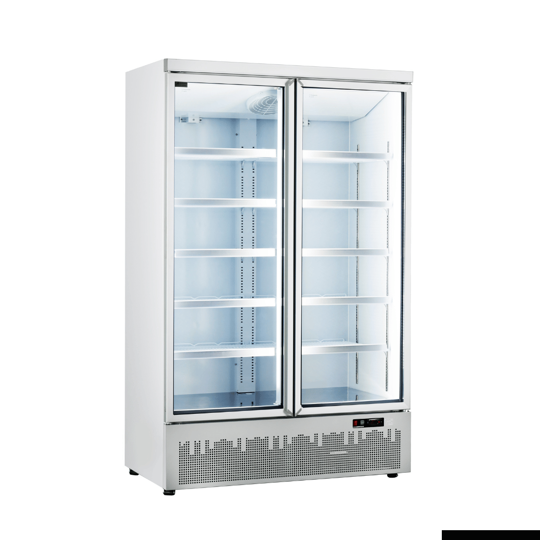 Thermaster Double Door Supermarket Fridge - LG-1000GBM