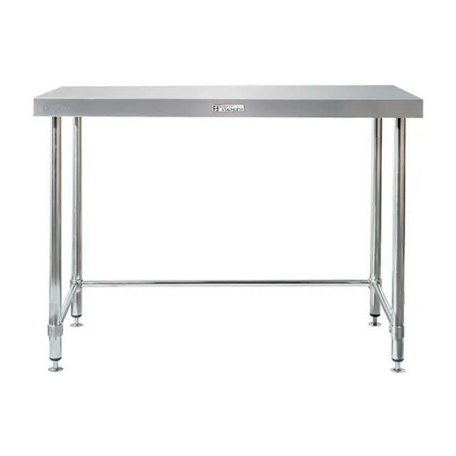 Simply Stainless Work Bench with no Splashback