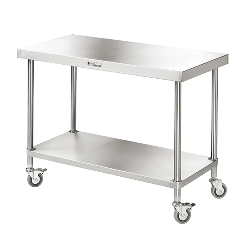 Simply Stainless Mobile work bench
