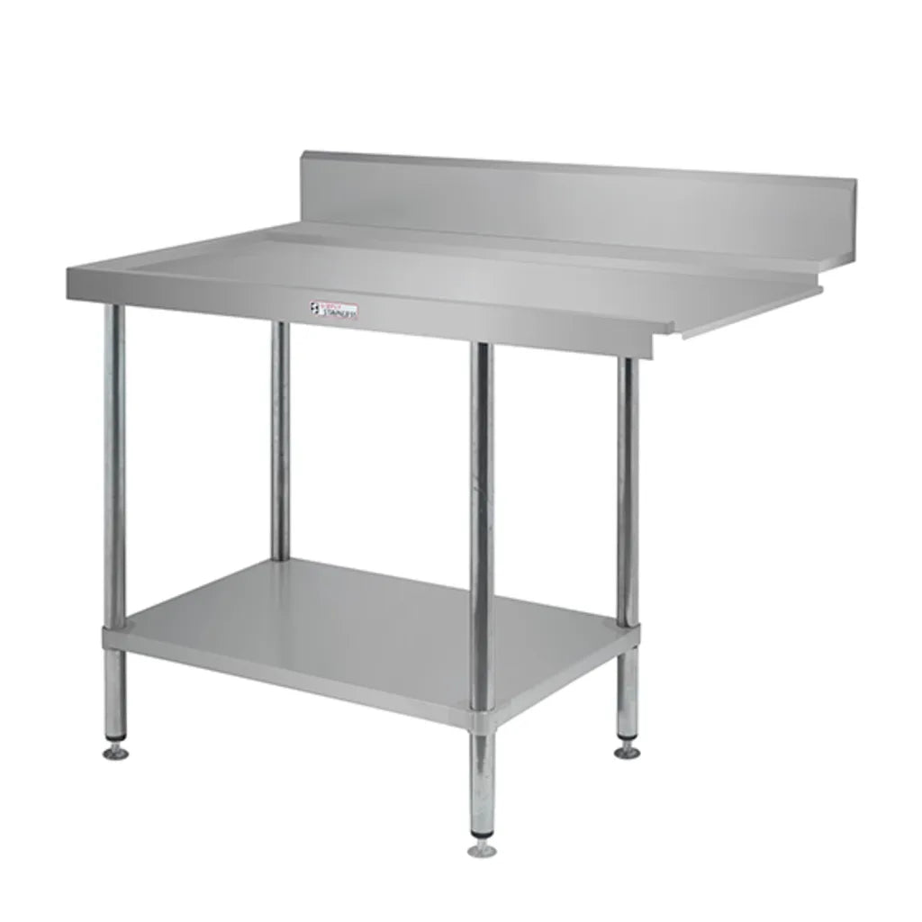 07Simply Stainless Dishwasher Outlet Bench SS07