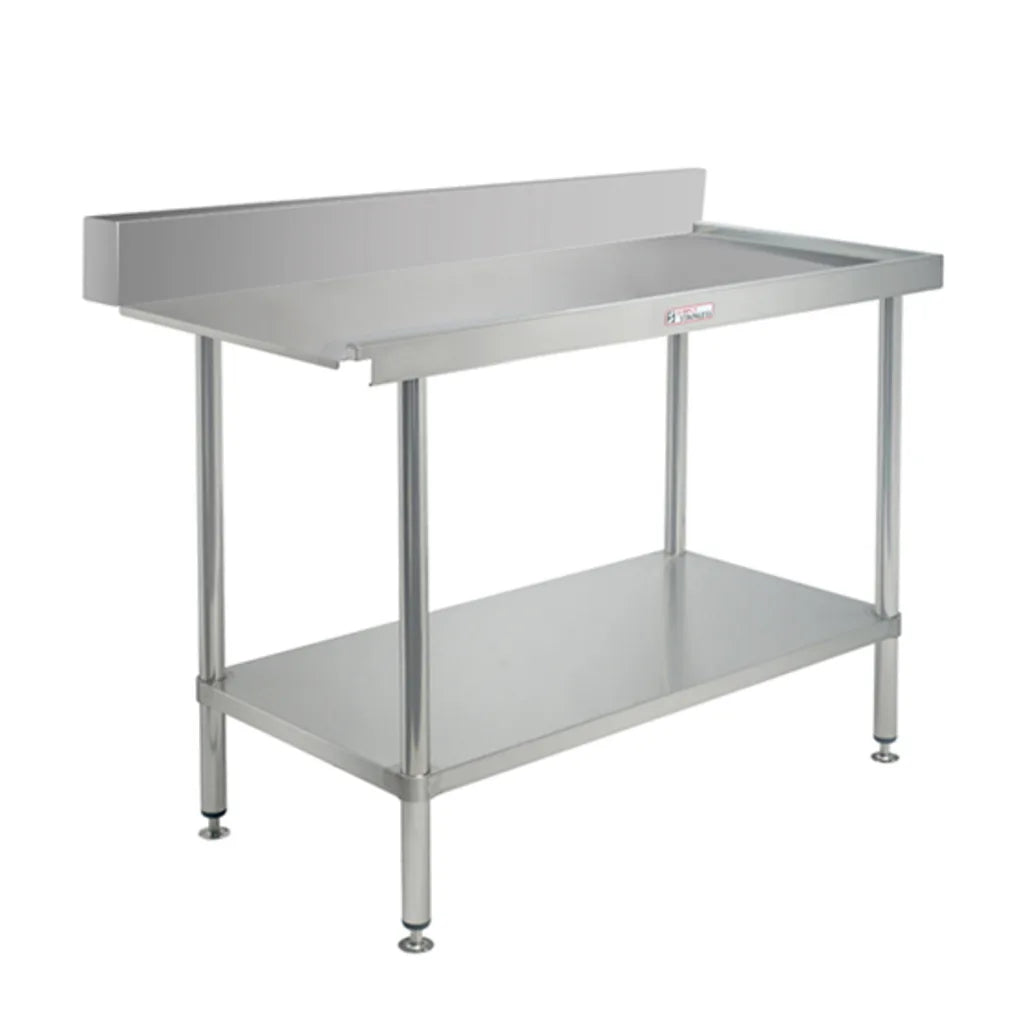 07Simply Stainless Dishwasher Outlet Bench SS07