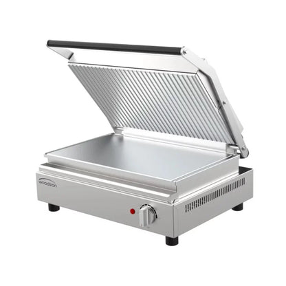 Woodson W.CT8R Contact Toaster 6-8 Slice Capacity - Ribbed