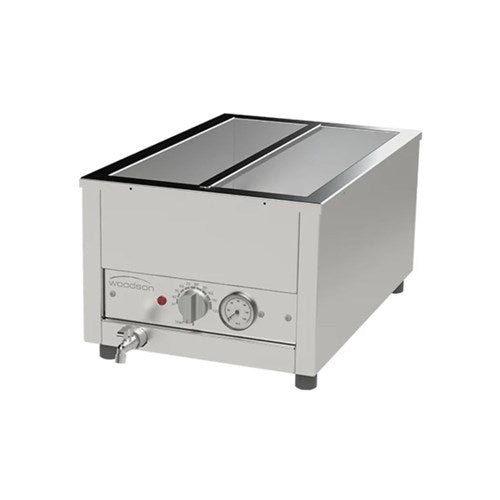 Bain Marie W.Bms11 1/1 Gn S/S No Pans C/Top