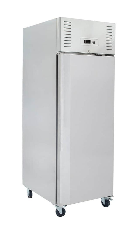 AIREX – AXR.URGN.1 – 1 Solid Door 2/1GN Upright Fridge – 369 Litre