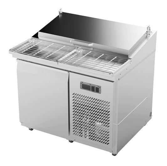 AIREX – AXR.PM.1025 – 1 Solid Door – 5 x 1/3GN – Pizza Prep Fridge