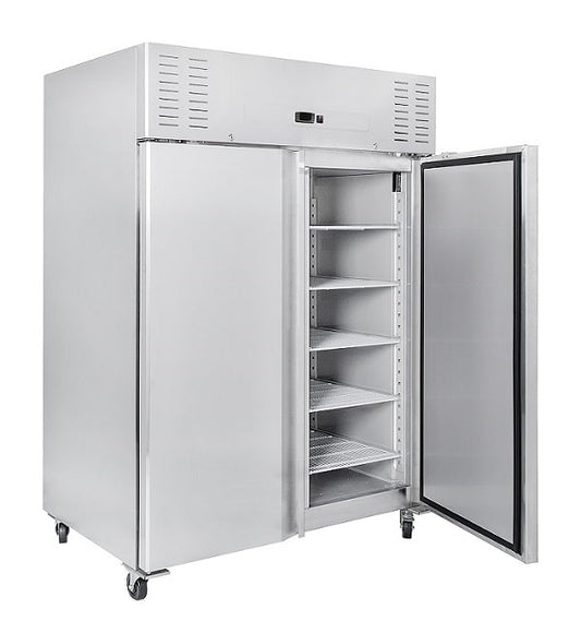 AIREX – AXF.URGN.2 – 2 Solid Door 2/1GN Upright Freezer – 814 Litre