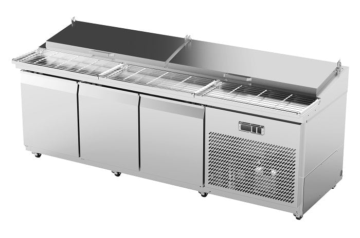 AIREX – AXR.PM.2450 – 3 Solid Door – 13 x 1/3GN – Pizza Prep Fridge