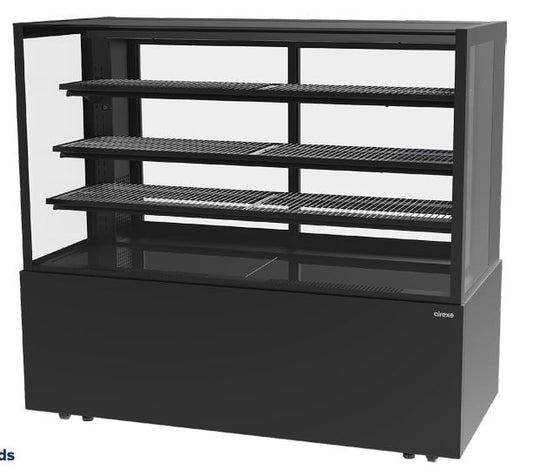 AIREX – AXH.FDFSSQ.15 – 4 Tier / 1500mm – Floor Model – Square Heated Display