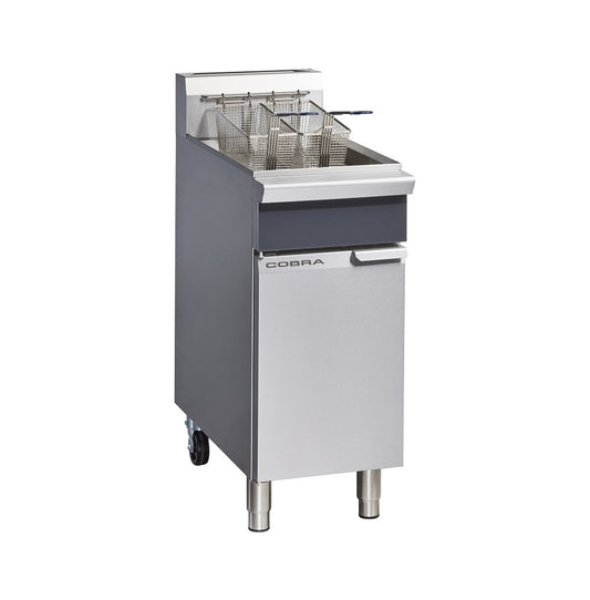 Cobra CF2 - 400mm Gas Fryer - Single Pan