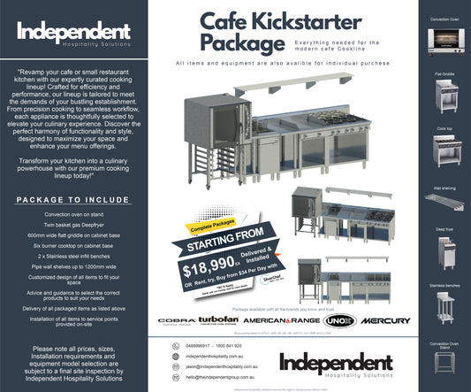 Cafe Kickstarter Package