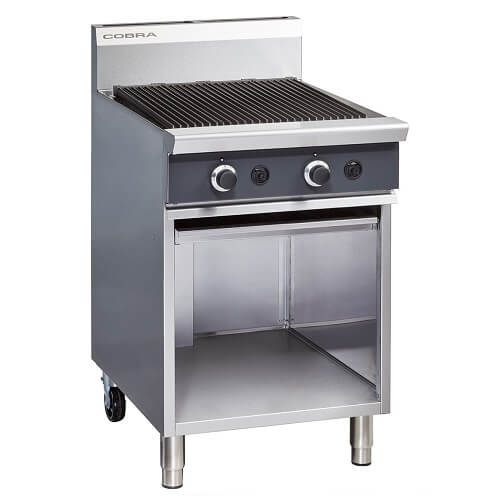 Cobra Gas Barbecue On Open Cabinet Base