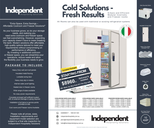 Coolroom Package