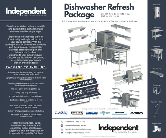 Dishwasher Refresh Package