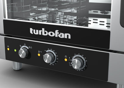 Turbofan EC40M5 - Full Size 5 Tray Manual / Electric Combi Oven