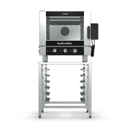 Turbofan EC40M5 - Full Size 5 Tray Manual / Electric Combi Oven