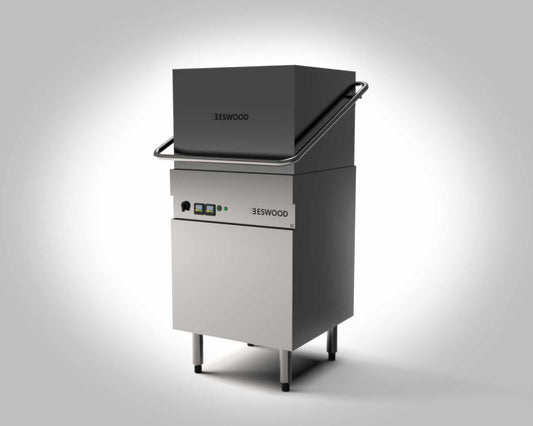 ESWOOD- ES25- Pass Thru Dishwasher