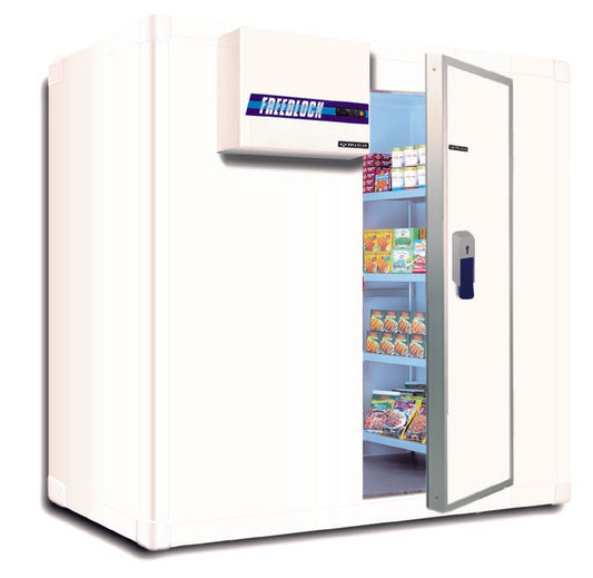 Modular Cool Room and Motor, 2150 W x 2150 D x 2150 H (mm)