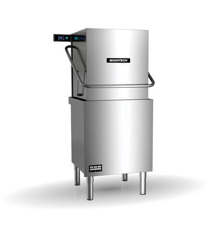 Washtech M2 - Professional Passthrough Dishwasher - 500mm Rack