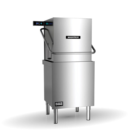 Washtech M2 - Professional Passthrough Dishwasher - 500mm Rack
