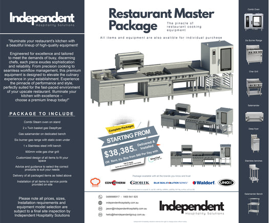 Restaurant Master Package