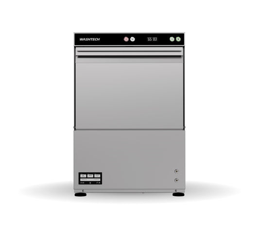Washtech XU - Undercounter Commercial Dishwasher 500mm Rack