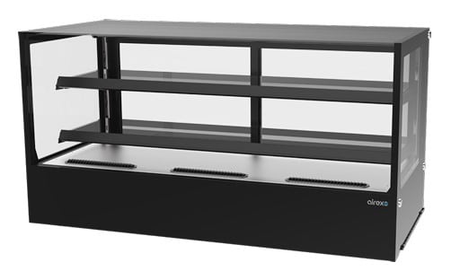 AIREX – AXR.FDCTSQ.12 – 3 Tier / 1200mm – Countertop Square Display Fridge